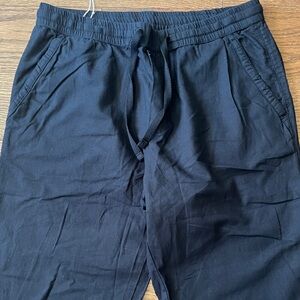 Zara Black Linen Pants.